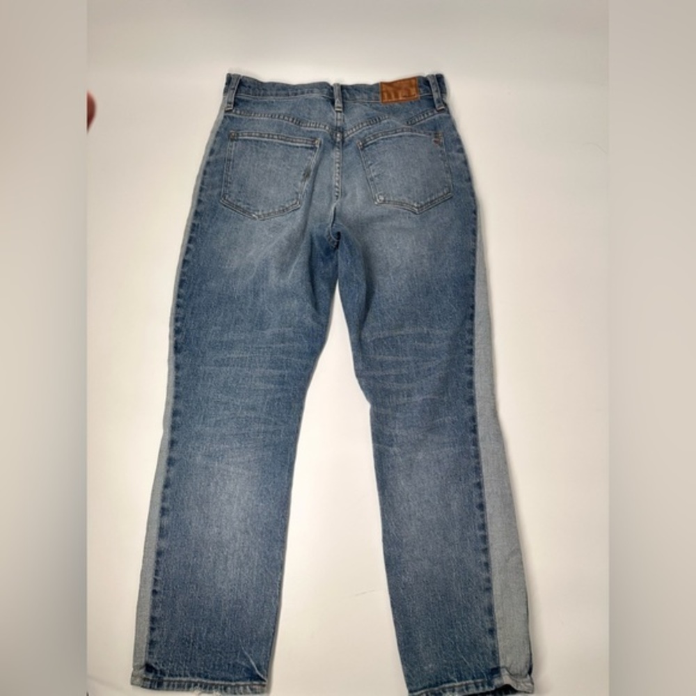 Madewell high rise‎  Slim Boy Jeans straight leg  great condition size 27 - Picture 8 of 14